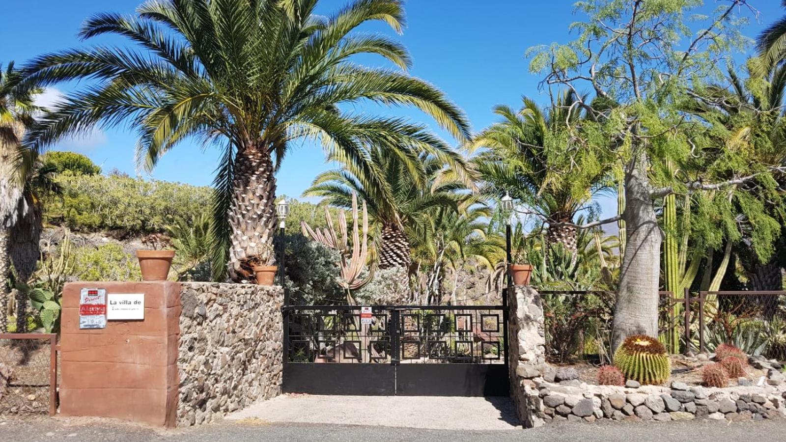 Villa De Cactualdea San Nicolas Luaran gambar